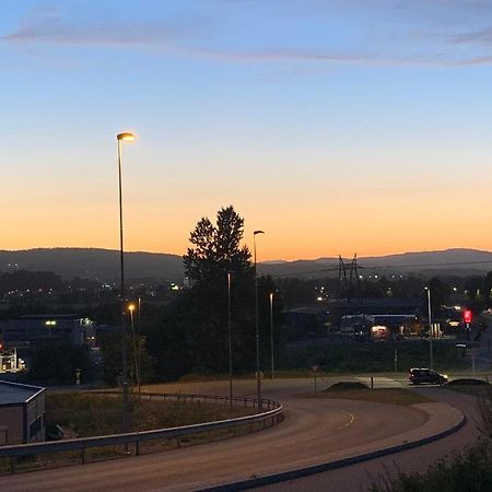Trivelig Leilighet Gratis Parkering Pa Stedet! Lejlighed Porsgrunn Eksteriør billede