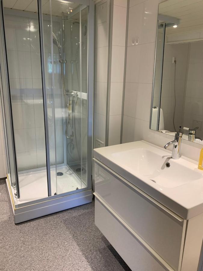 Trivelig Leilighet Gratis Parkering Pa Stedet! Lejlighed Porsgrunn Eksteriør billede
